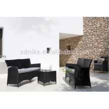 DE- (129) móveis de pátio usados ​​para venda cadeira de sofá do hotel